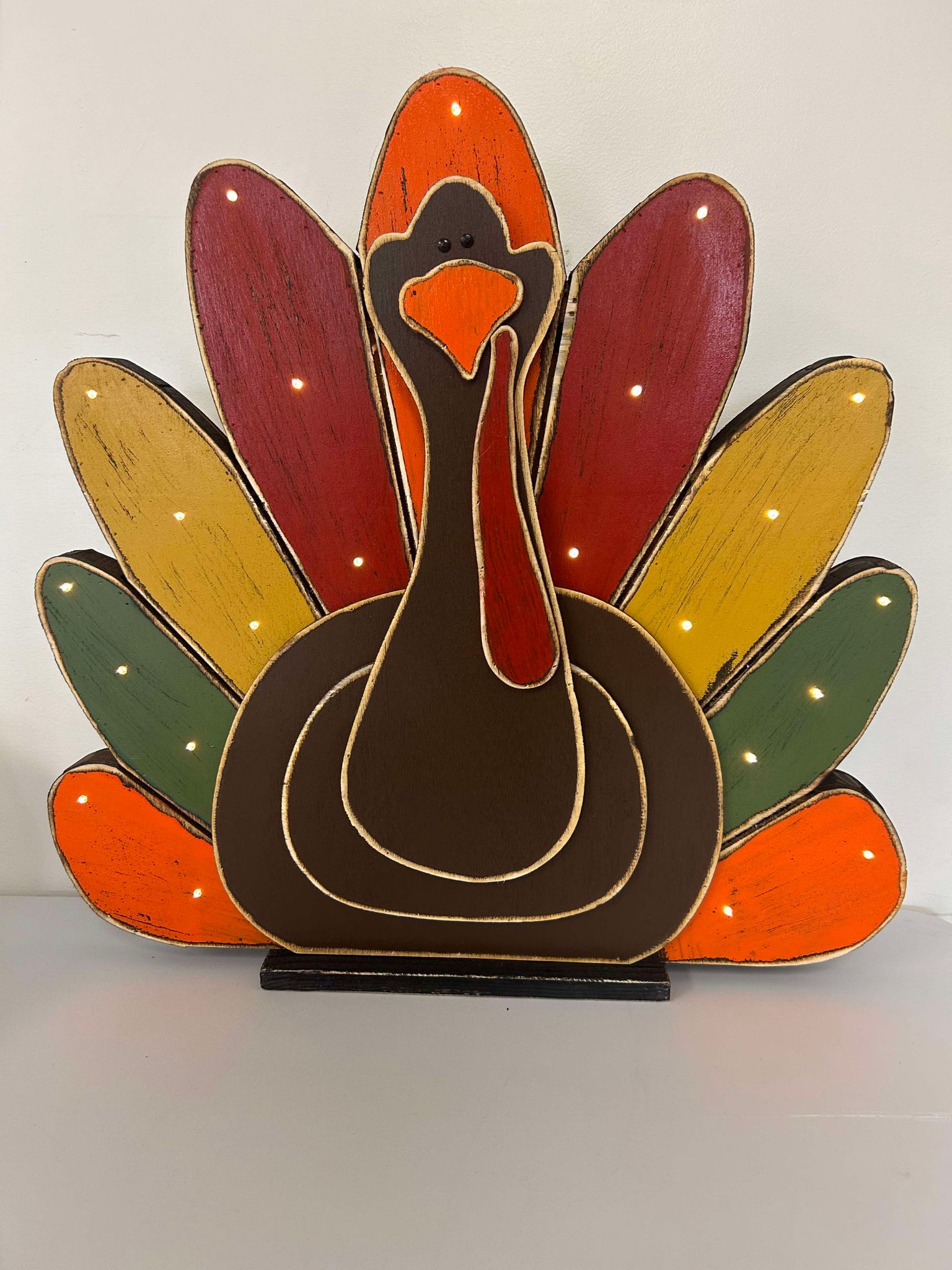 Light up turkey